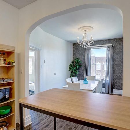 Chez Mont Royal Apartments! مونتريال المظهر الخارجي الصورة