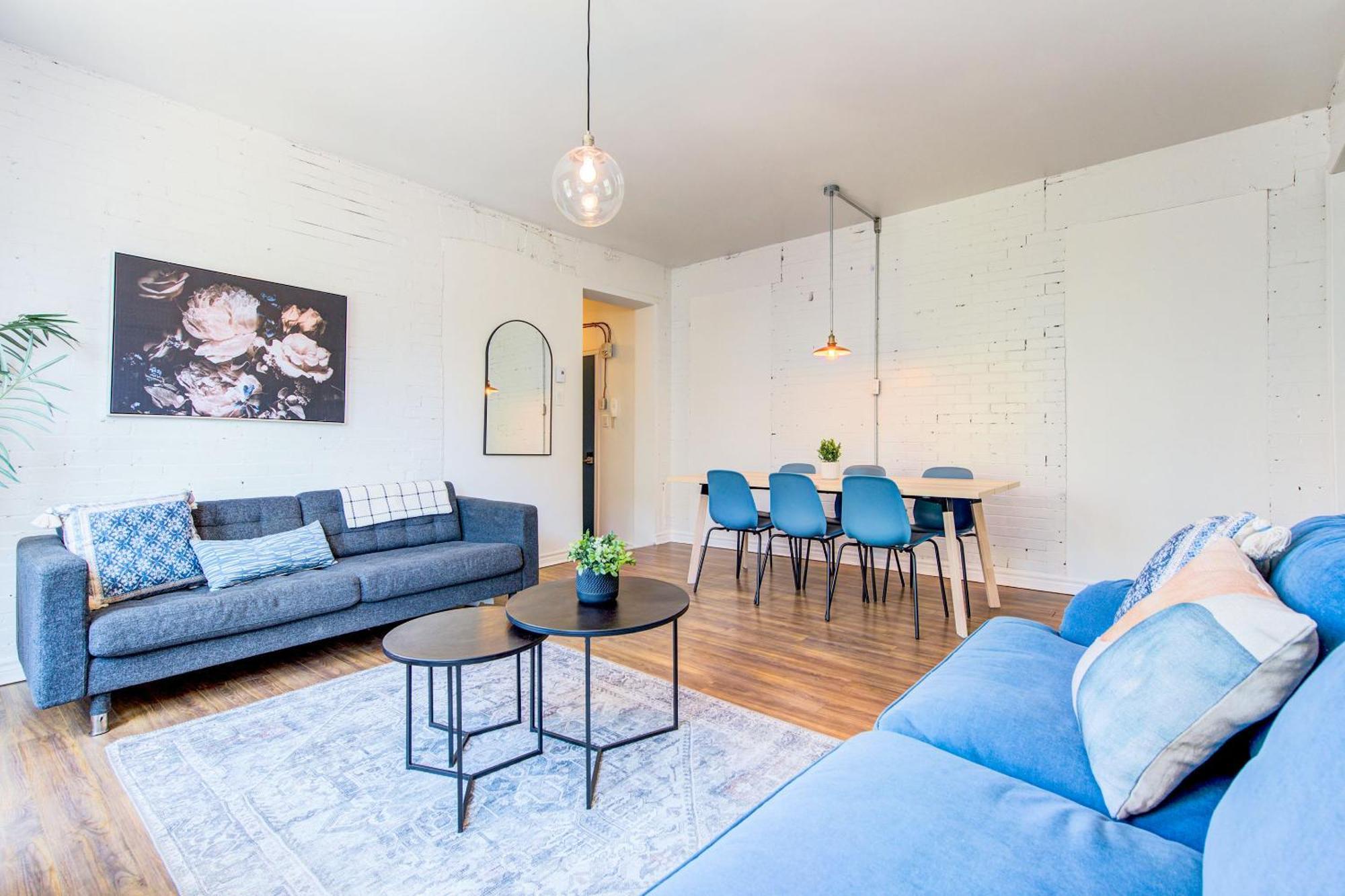 Chez Mont Royal Apartments! مونتريال المظهر الخارجي الصورة