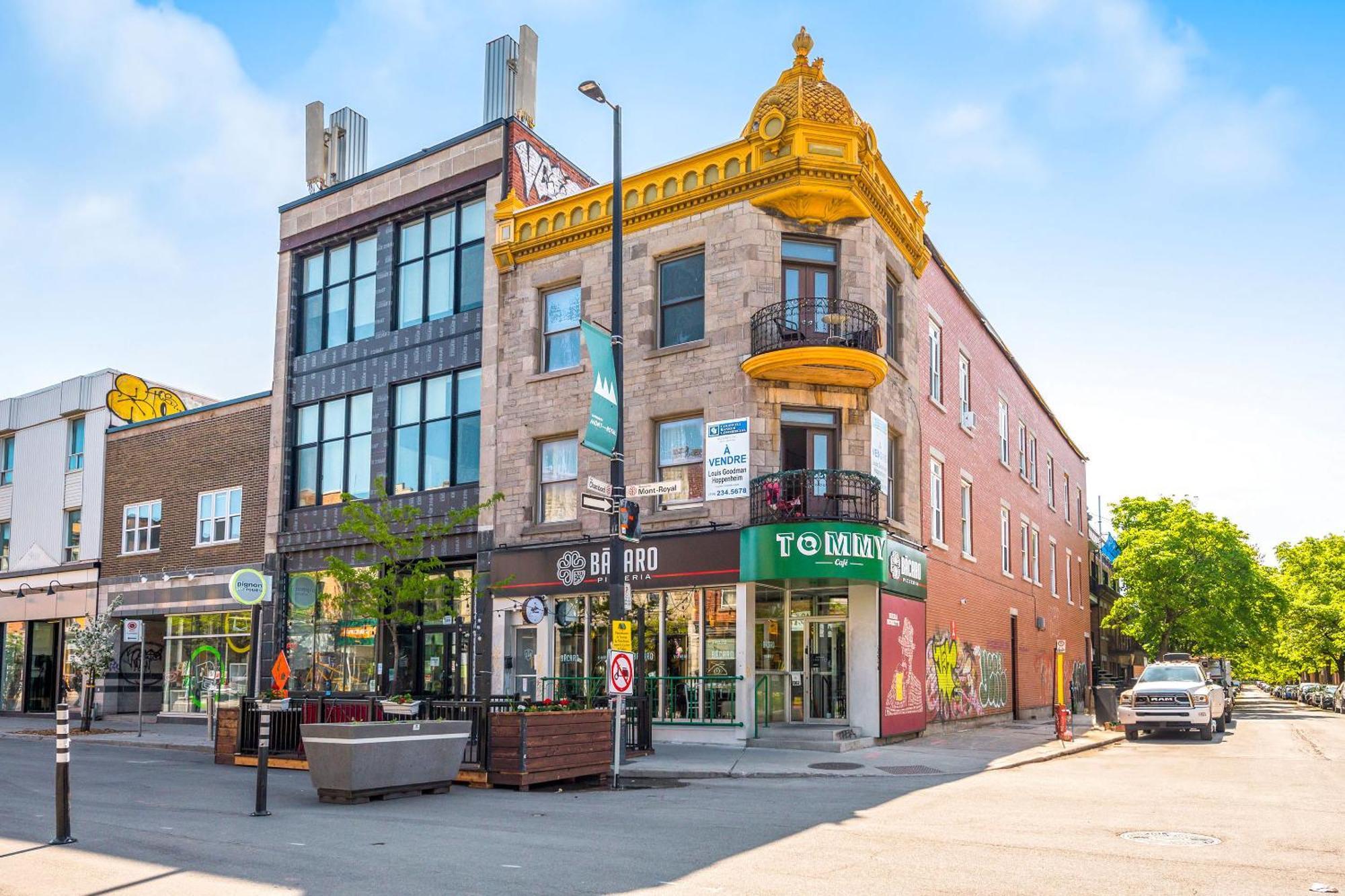 Chez Mont Royal Apartments! مونتريال المظهر الخارجي الصورة