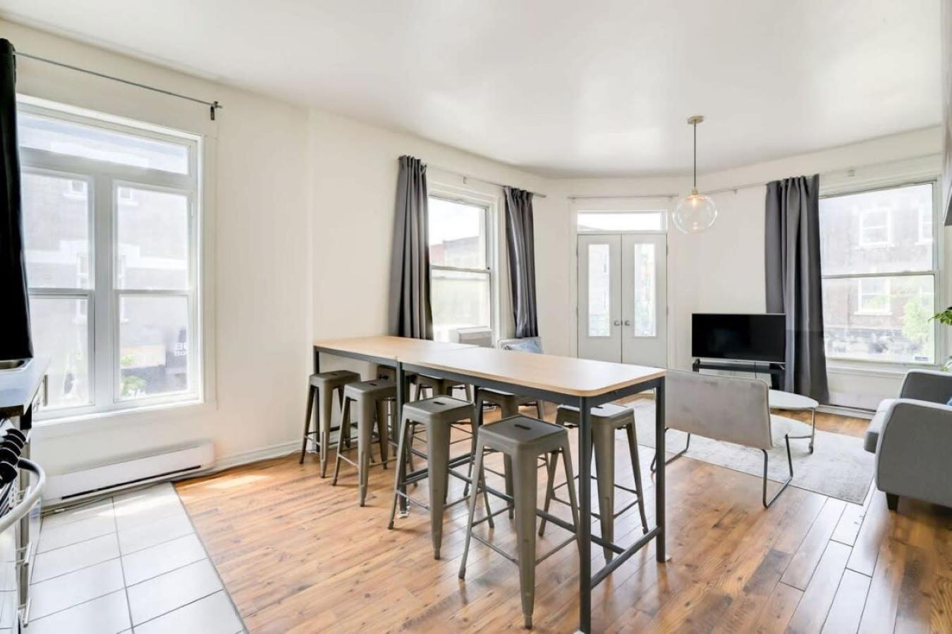 Chez Mont Royal Apartments! مونتريال المظهر الخارجي الصورة