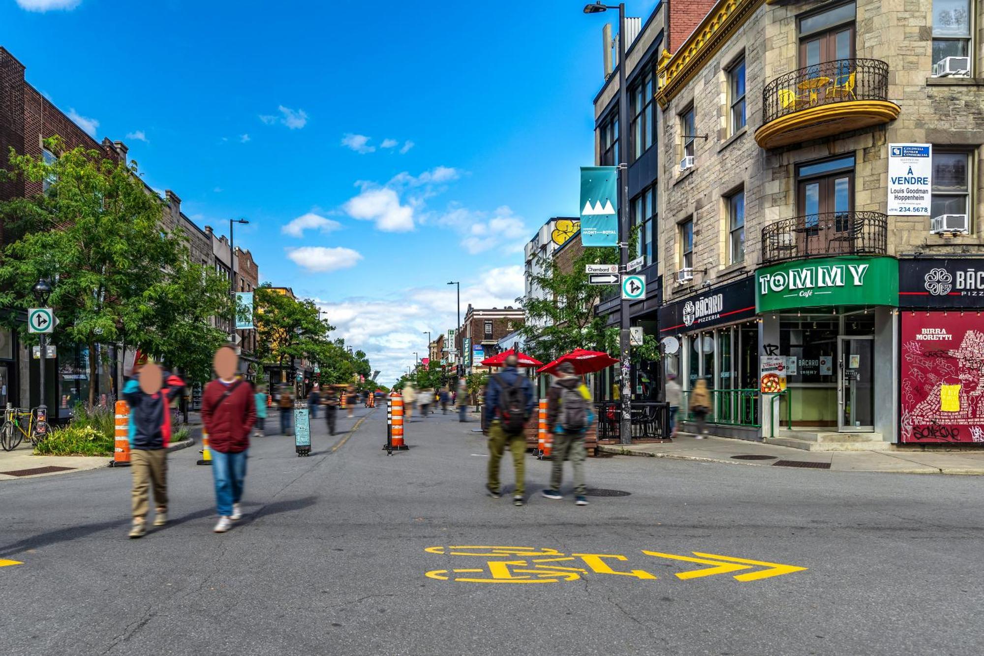 Chez Mont Royal Apartments! مونتريال المظهر الخارجي الصورة