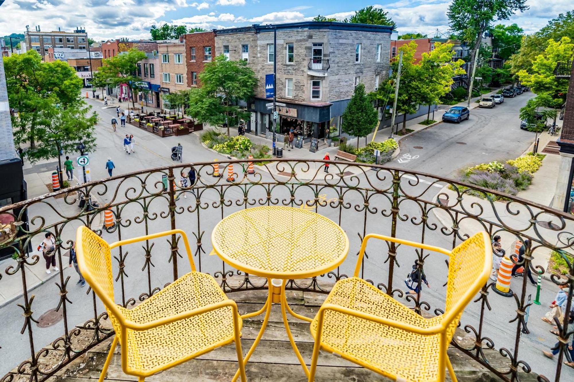 Chez Mont Royal Apartments! مونتريال المظهر الخارجي الصورة
