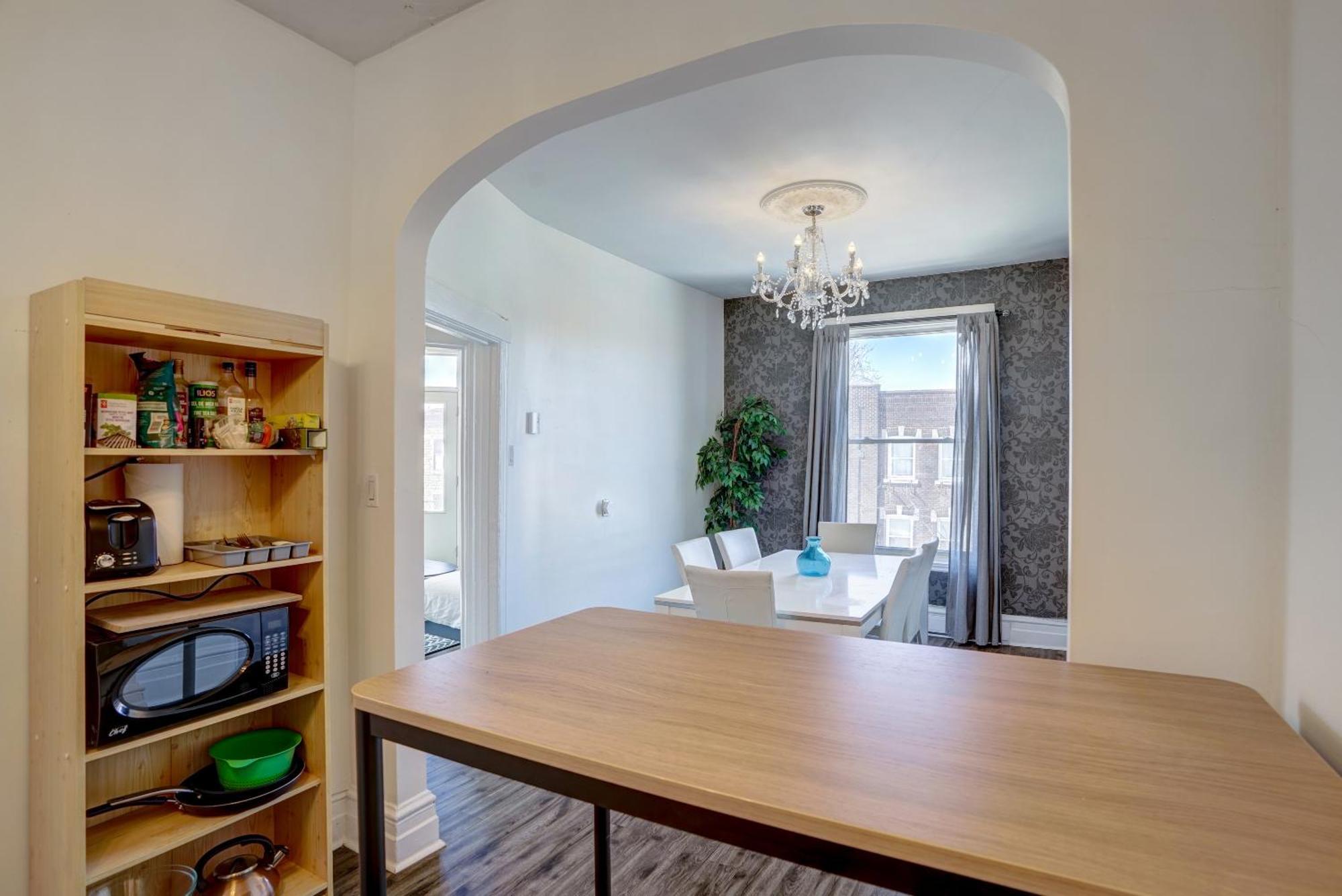 Chez Mont Royal Apartments! مونتريال المظهر الخارجي الصورة