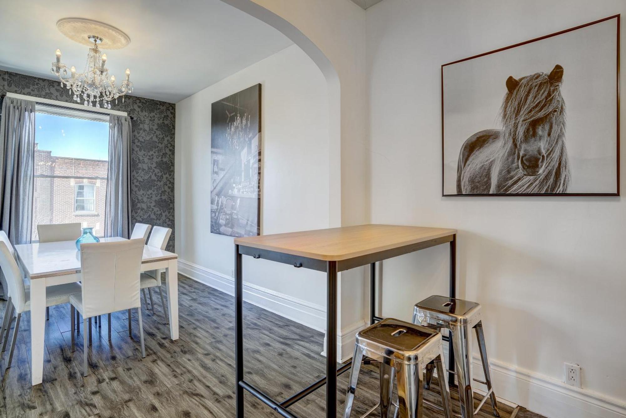 Chez Mont Royal Apartments! مونتريال المظهر الخارجي الصورة